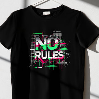 Camiseta Sem Regras