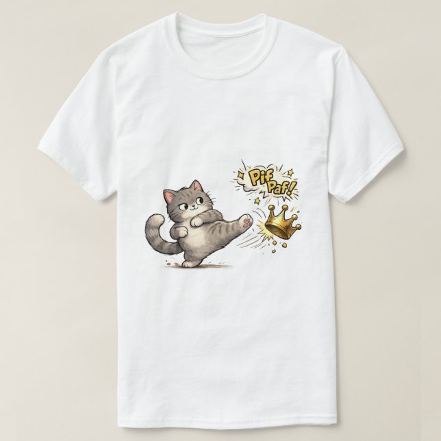 CAMISETA SEM REI (Frente do Design)