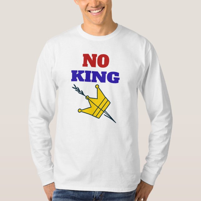Camiseta Sem Reis (Frente)
