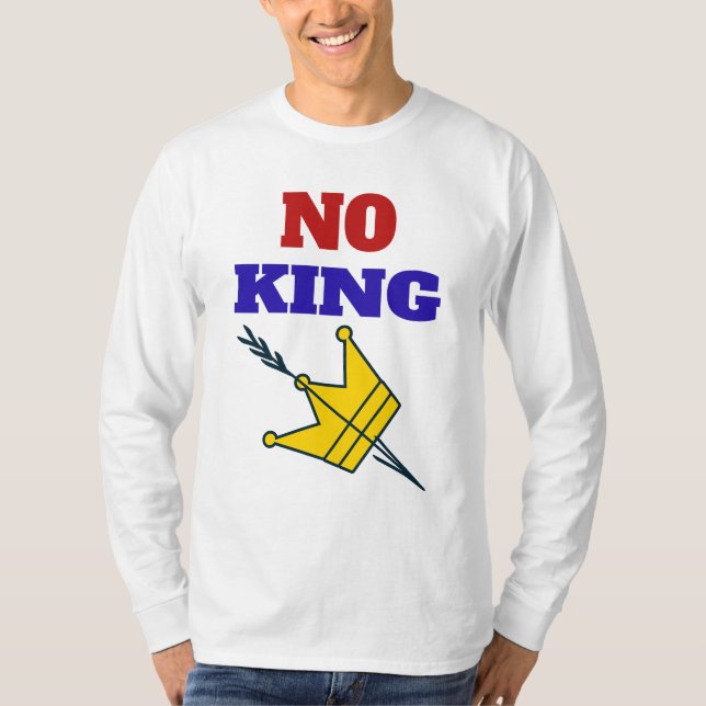 Camiseta Sem Reis (Frente)