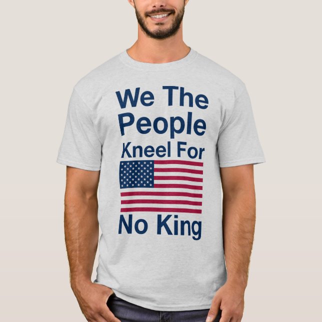 CAMISETA SEM REIS! (Frente)