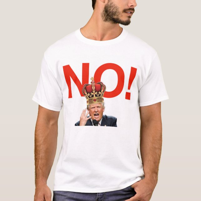 Camiseta Sem Reis (Frente)