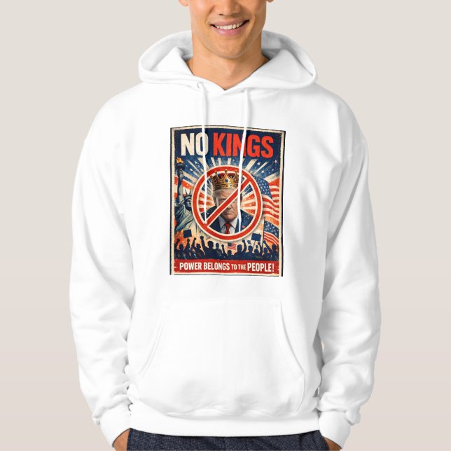 Camiseta Sem Reis! (Frente)