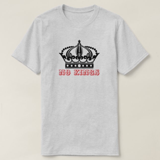 Camiseta Sem Reis2 (Frente do Design)