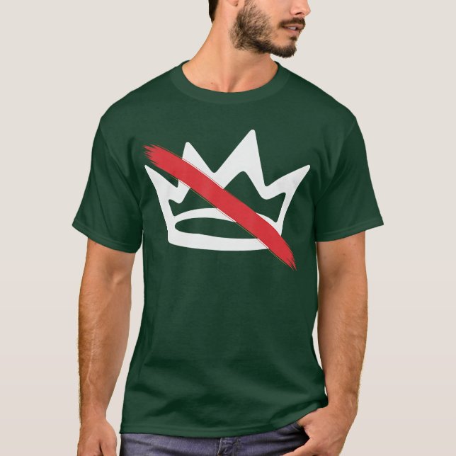 Camiseta Sem Reis 18 de Outubro Dia Sem Reis (Frente)