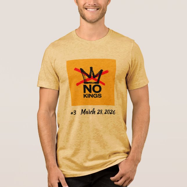 Camiseta Sem Reis 3 (Frente)