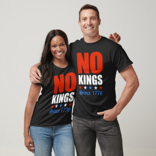 Camiseta Sem Reis Desde 1776