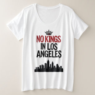 Camiseta Sem Reis em Los Angeles — Rebelião Urbana