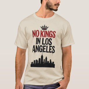 Camiseta Sem Reis em Los Angeles — Rebelião Urbana