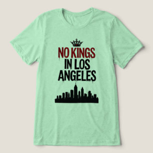 Camiseta Sem Reis em Los Angeles — Rebelião Urbana