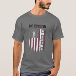Camiseta Sem Reis na América