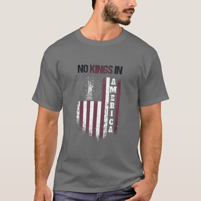 Camiseta Sem Reis na América (Frente)