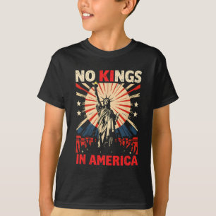 Camiseta Sem Reis Na América