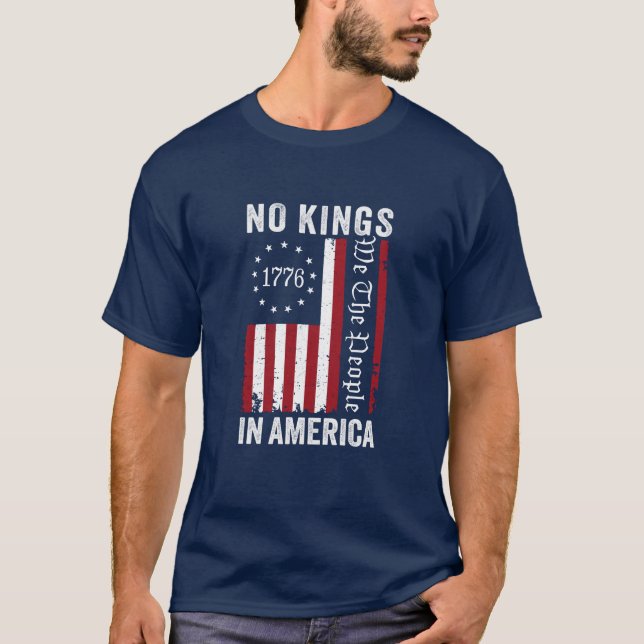 Camiseta Sem Reis na América (Frente)