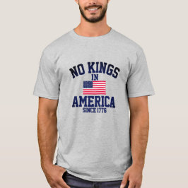 Camiseta Sem Reis na América