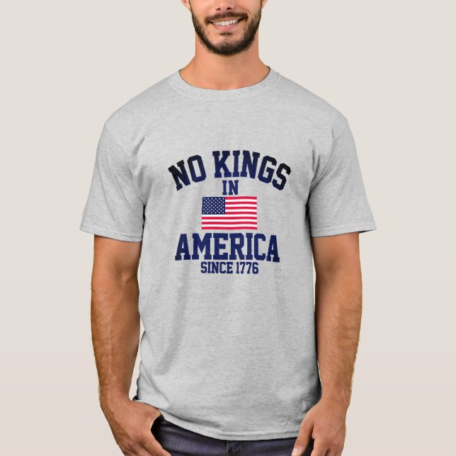 Camiseta Sem Reis na América (Frente)
