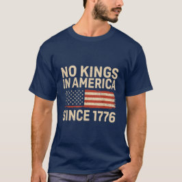 Camiseta Sem Reis na América