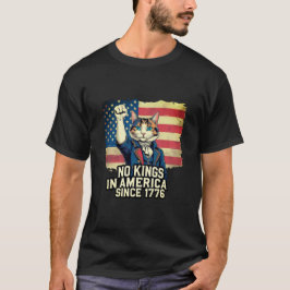 Camiseta Sem Reis na América