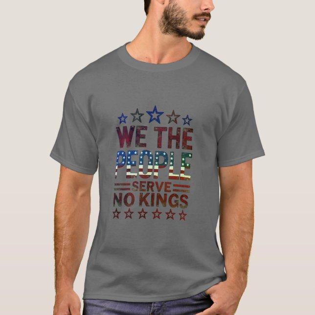 Camiseta Sem Reis na América (Frente)