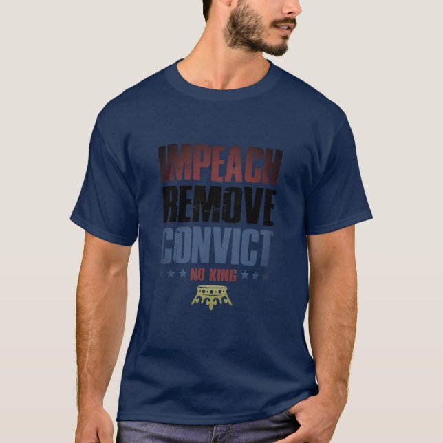 Camiseta Sem Reis na América (Frente)