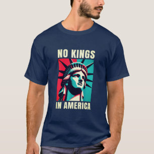 Camiseta Sem Reis na América