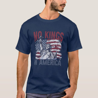 Camiseta Sem Reis na América