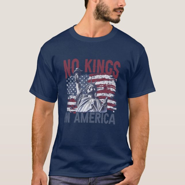 Camiseta Sem Reis na América (Frente)