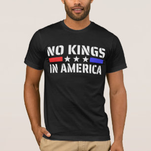Camiseta Sem Reis Na América - Anti-Monarquia