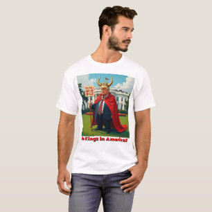Camiseta Sem Reis Na América Anti-Trump