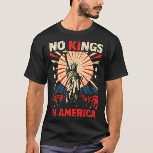 Camiseta Sem Reis Na América Anti Trump 3