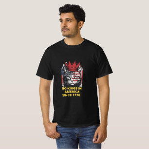 Camiseta Sem Reis na América desde 1776