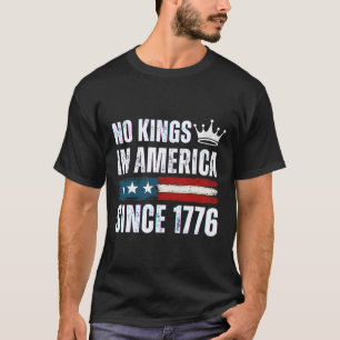 Camiseta Sem Reis Na América Desde 1776 16
