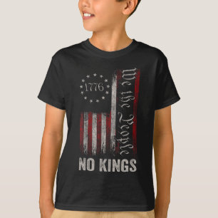 Camiseta Sem Reis Na América Desde 1776 4 De Julho Indepen