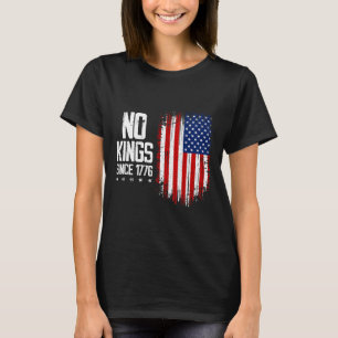 Camiseta Sem Reis Na América Desde 1776 4 De Julho Indepen