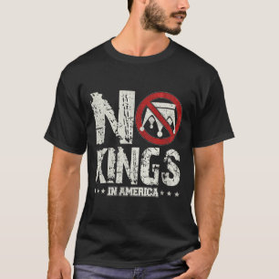 Camiseta Sem Reis Na América Desde 1776 4 De Julho Indepen