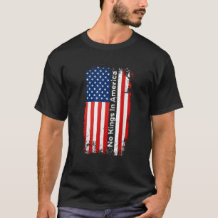 Camiseta Sem Reis Na América Liberdade Democrata Patriota D