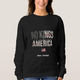 Camiseta Sem Reis na América orgulhosamente independente e