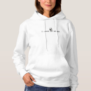 Camiseta Sem Reis Na América Ousado Casual