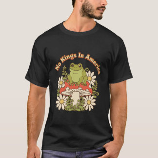 Camiseta Sem Reis na América Vintage Sapo Cottagecore