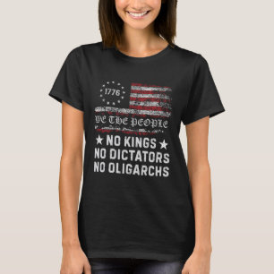 Camiseta Sem Reis Sem Ditadores Sem Oligarquinhos Na Améric