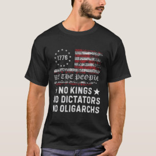 Camiseta Sem Reis Sem Ditadores Sem Oligarquinhos Na Améric