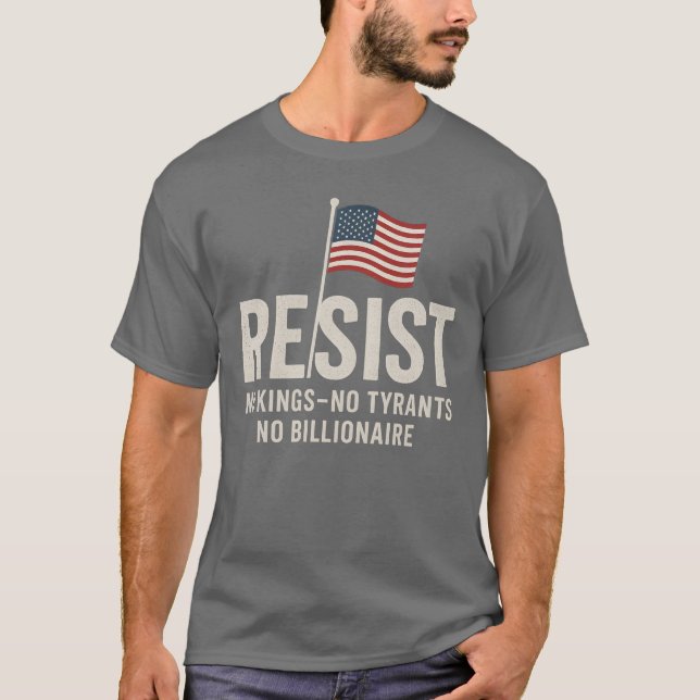 CAMISETA SEM REIS - SEM TIRANTES - SEM BILHÕES (Frente)