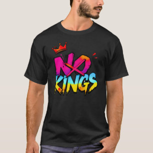 Camiseta Sem remendos - Adesivo de declaração de Grafite em