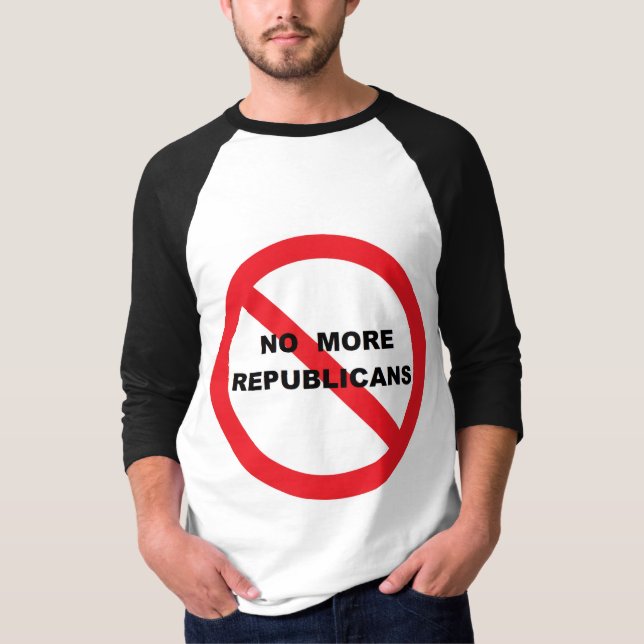 CAMISETA "SEM REPUBLICANOS" (Frente)