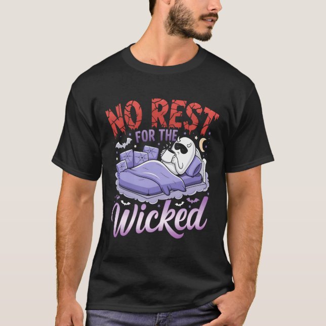 Camiseta Sem Resto para os Wicked (Frente)