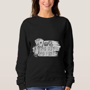 Camiseta Sem rio Sem Poker Texas Segurando Em Casino Gamble