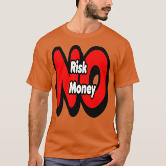 Camiseta Sem risco de dinheiro