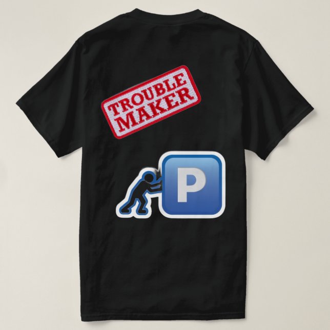 Camiseta Sem Risco, Sem História personalizada. (Verso do Design)