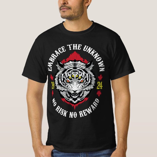 Camiseta Sem Risco Sem Recompensa (Frente)