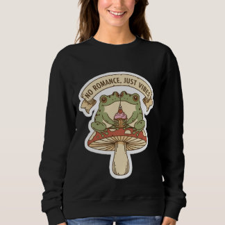 Camiseta Sem Romance, Apenas Vibes | Núcleo de Cogumelo de